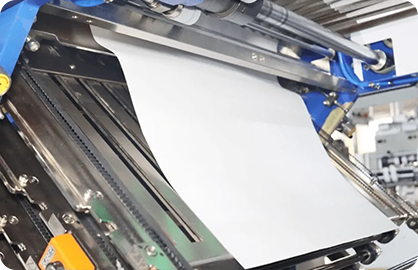 Paper ejection online